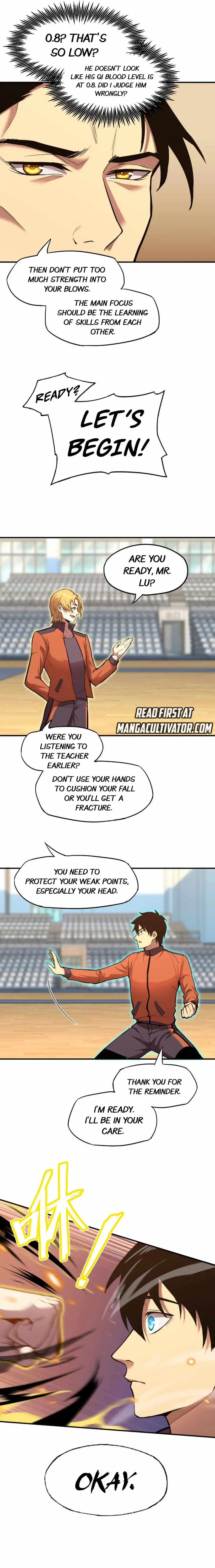 Read Apex Future Martial Arts Manga Online