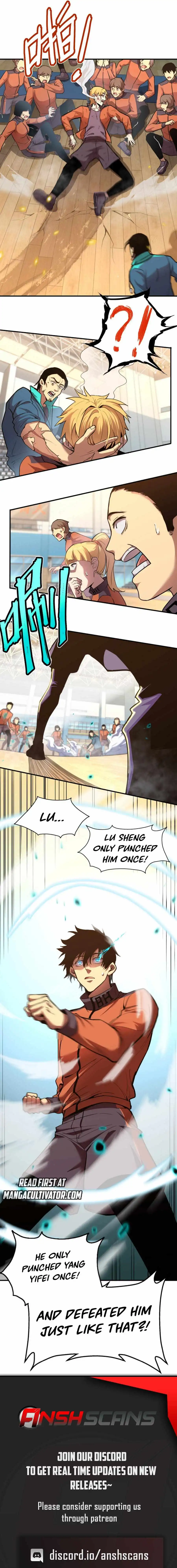 Read Apex Future Martial Arts Manga Online