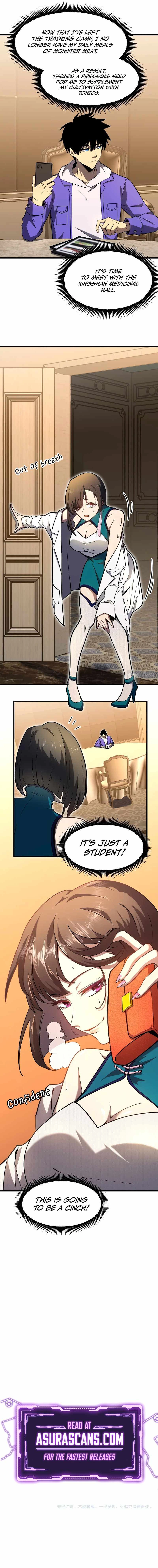 Read Apex Future Martial Arts Manga Online