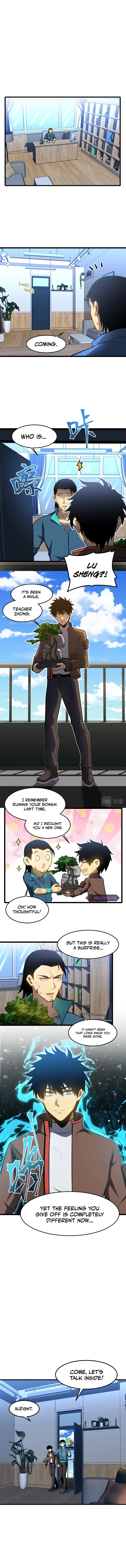 Read Apex Future Martial Arts Manga Online