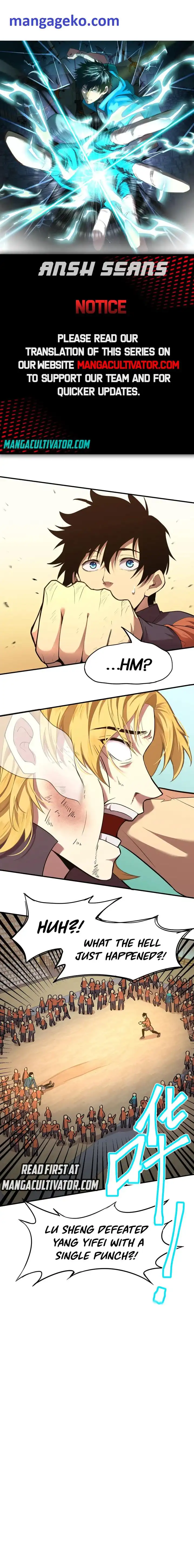 Read Apex Future Martial Arts Manga Online
