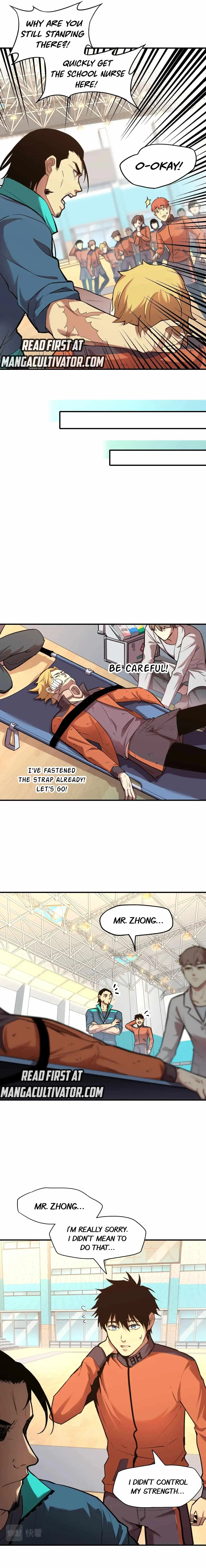 Read Apex Future Martial Arts Manga Online