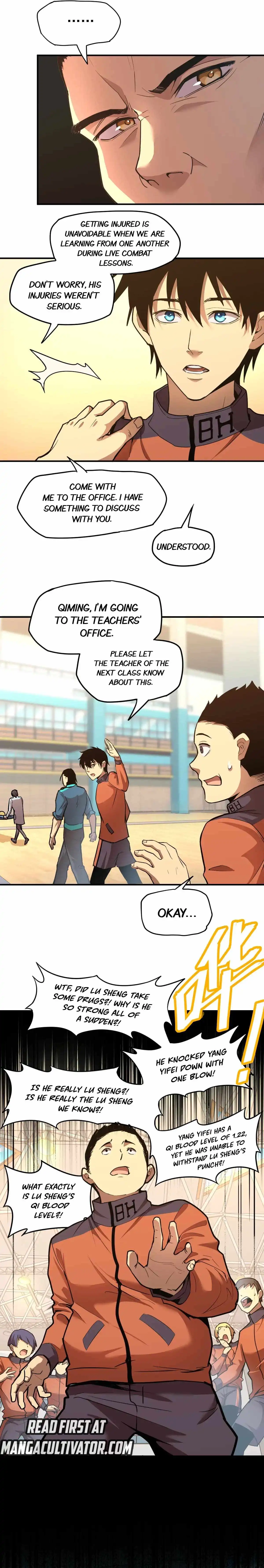 Read Apex Future Martial Arts Manga Online