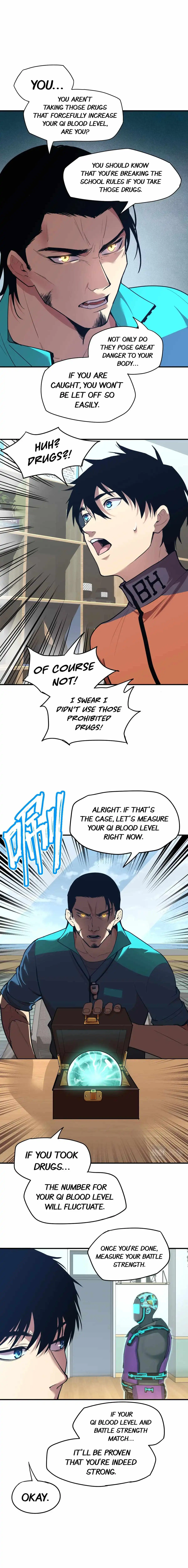 Read Apex Future Martial Arts Manga Online