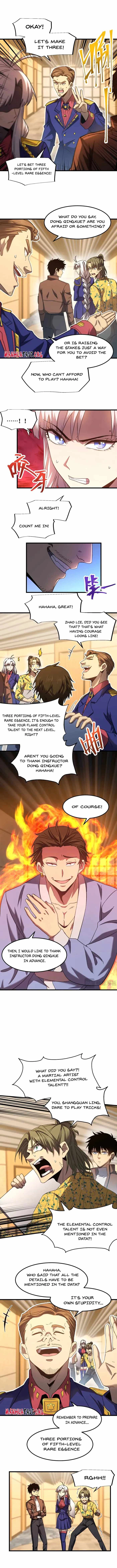 Read Apex Future Martial Arts Manga Online