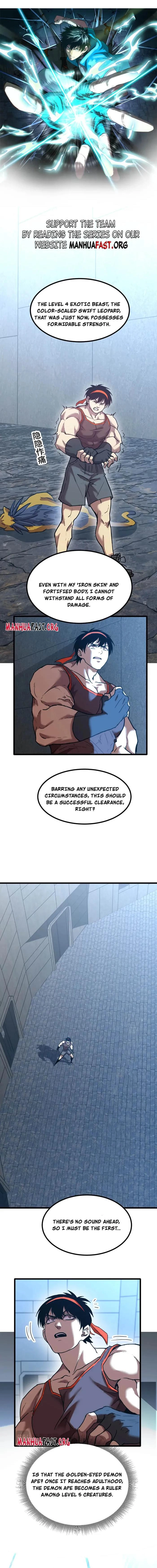 Read Apex Future Martial Arts Manga Online