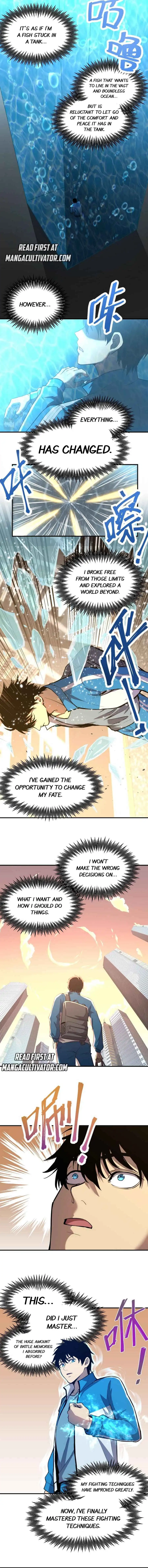 Read Apex Future Martial Arts Manga Online