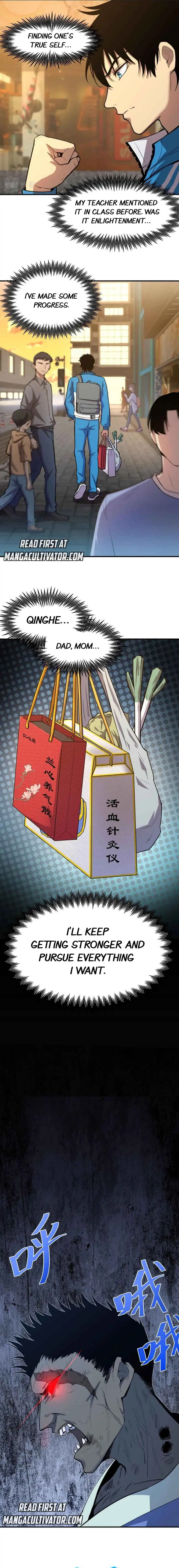 Read Apex Future Martial Arts Manga Online