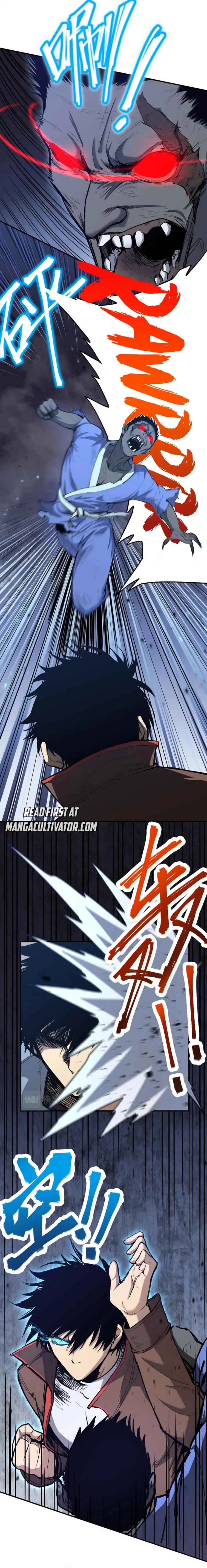 Read Apex Future Martial Arts Manga Online