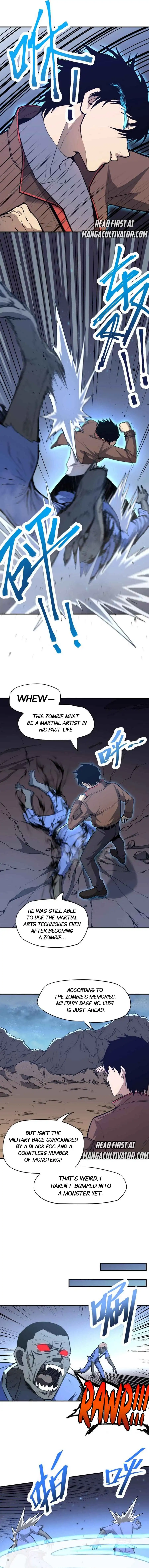 Read Apex Future Martial Arts Manga Online