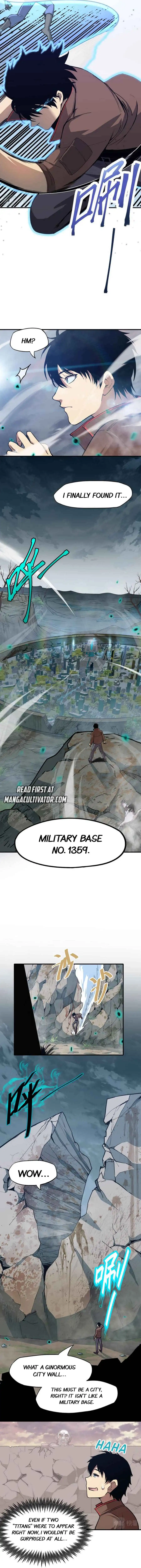 Read Apex Future Martial Arts Manga Online