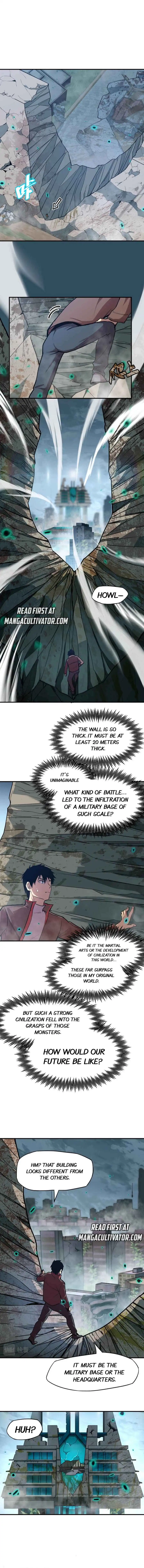 Read Apex Future Martial Arts Manga Online