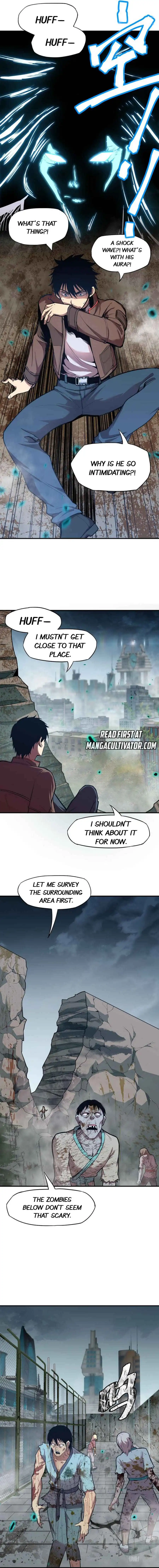 Read Apex Future Martial Arts Manga Online