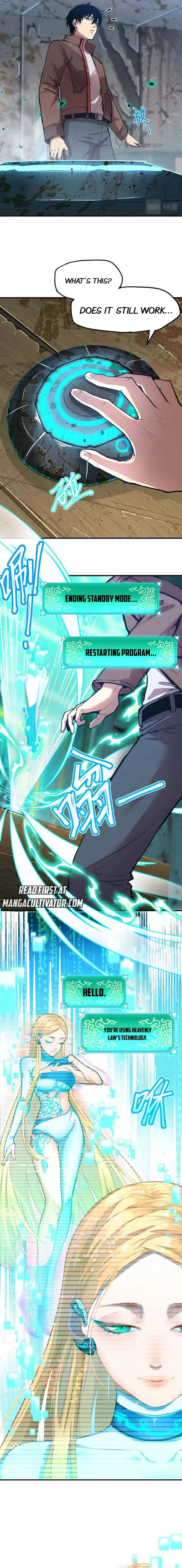 Read Apex Future Martial Arts Manga Online