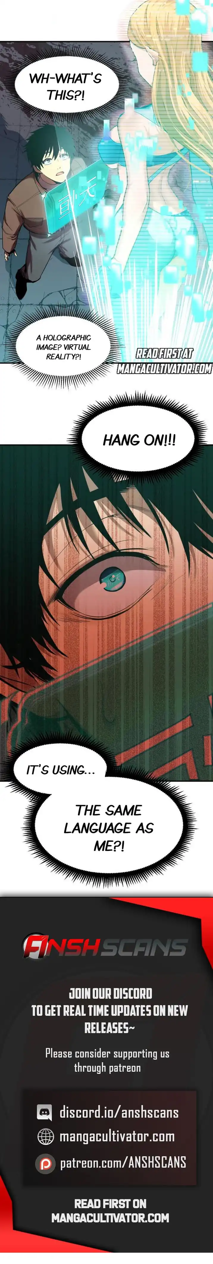 Read Apex Future Martial Arts Manga Online