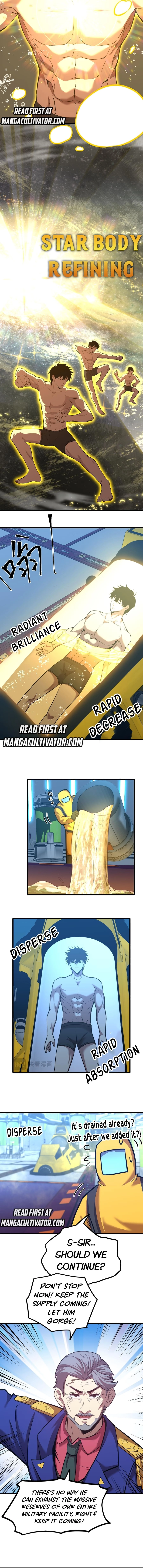 Read Apex Future Martial Arts Manga Online