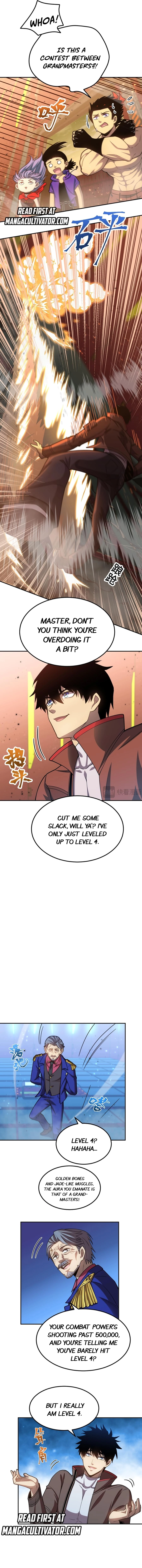 Read Apex Future Martial Arts Manga Online