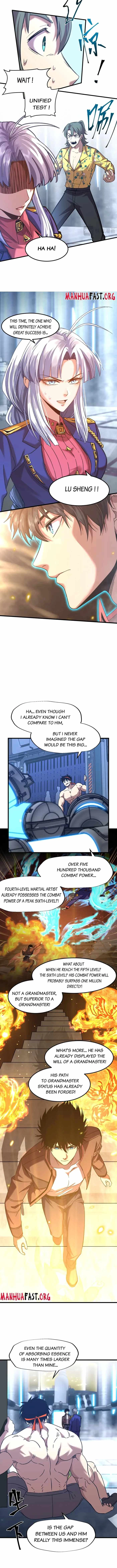 Read Apex Future Martial Arts Manga Online