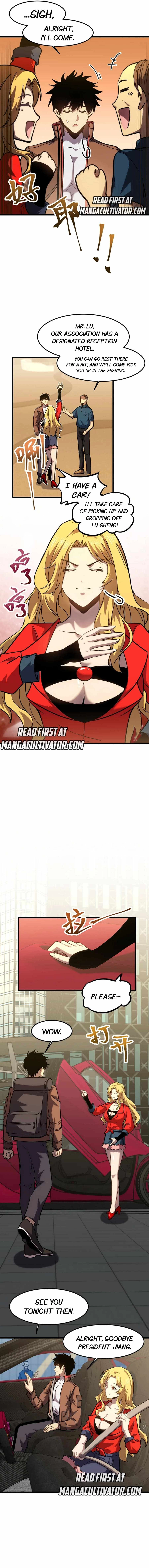 Read Apex Future Martial Arts Manga Online