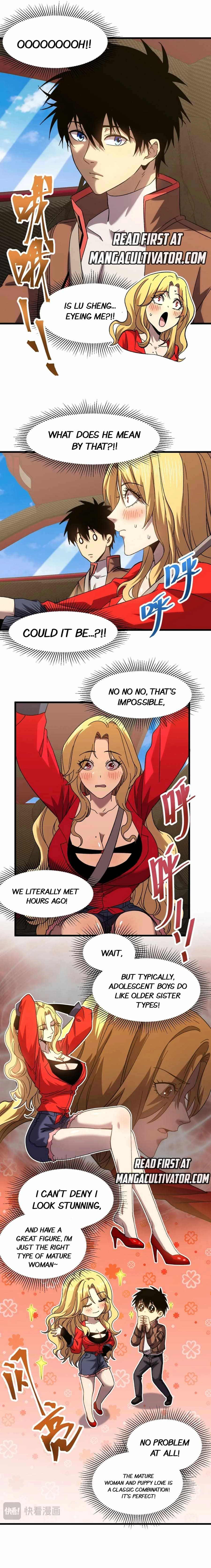Read Apex Future Martial Arts Manga Online