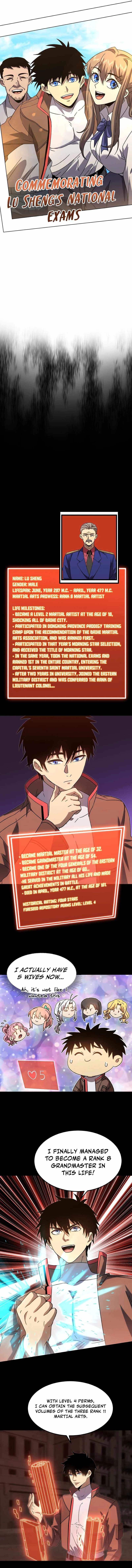 Read Apex Future Martial Arts Manga Online