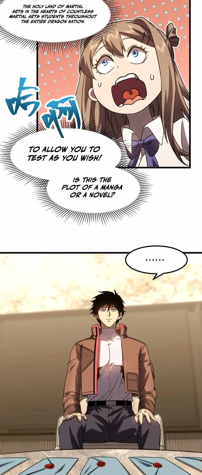Read Apex Future Martial Arts Manga Online