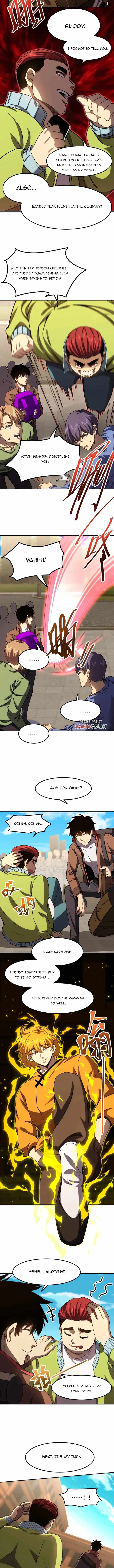Read Apex Future Martial Arts Manga Online
