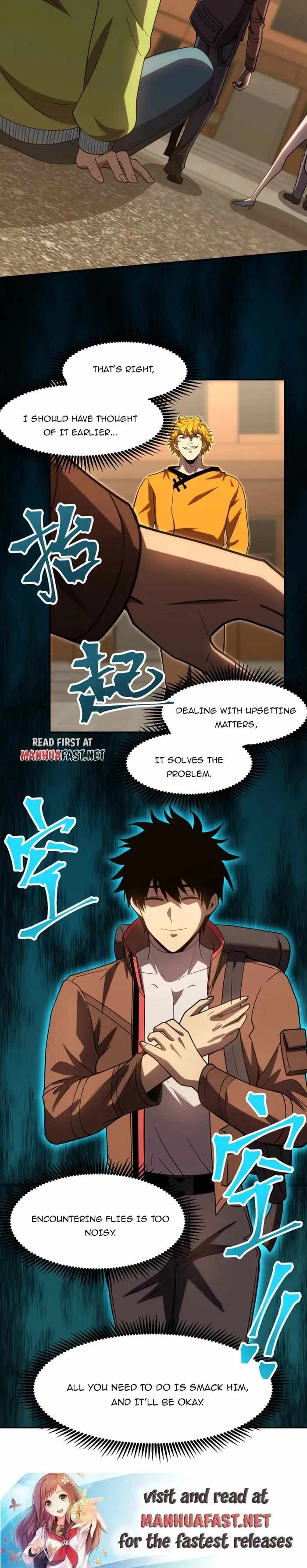 Read Apex Future Martial Arts Manga Online