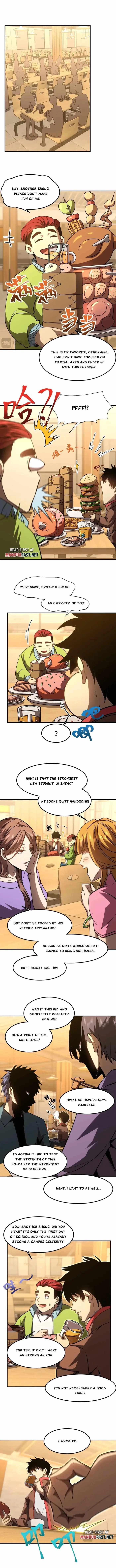 Read Apex Future Martial Arts Manga Online