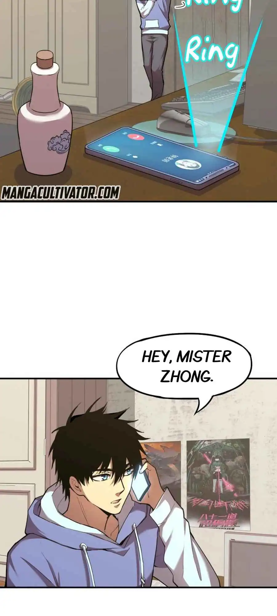 Read Apex Future Martial Arts Manga Online