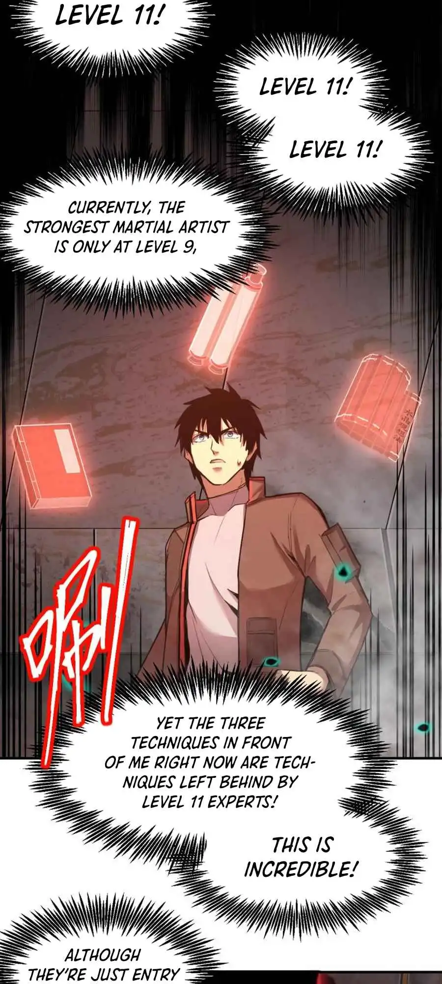 Read Apex Future Martial Arts Manga Online