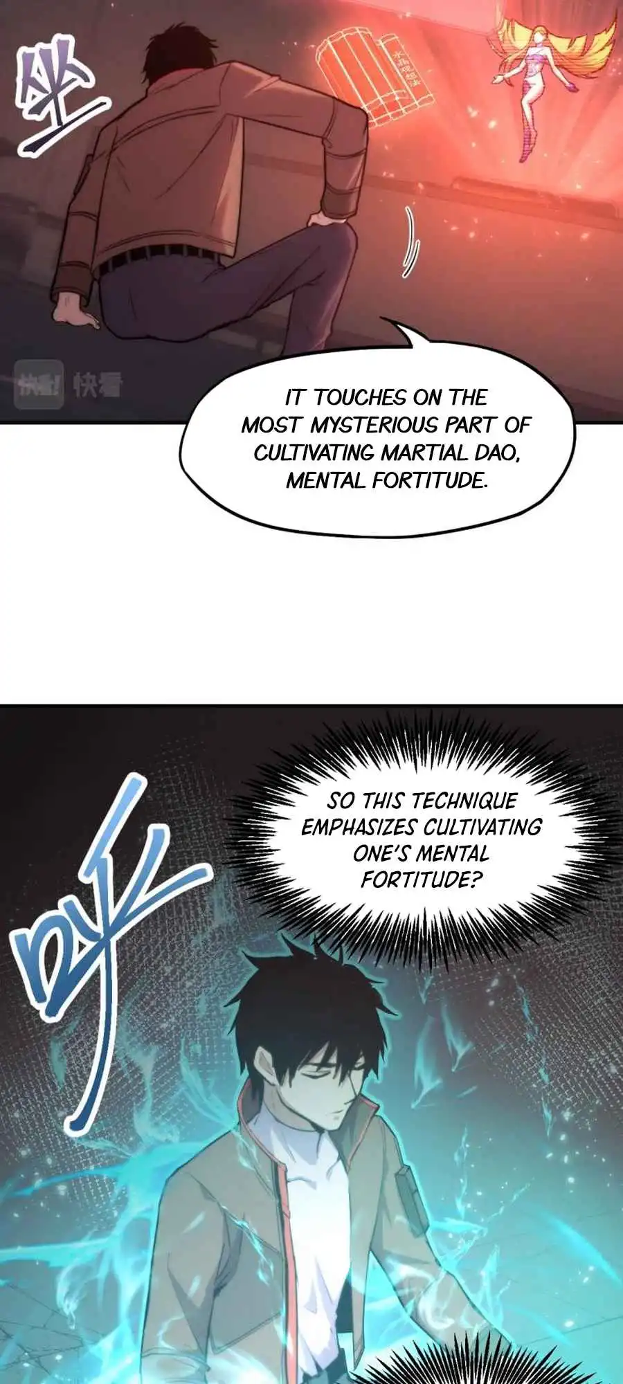 Read Apex Future Martial Arts Manga Online
