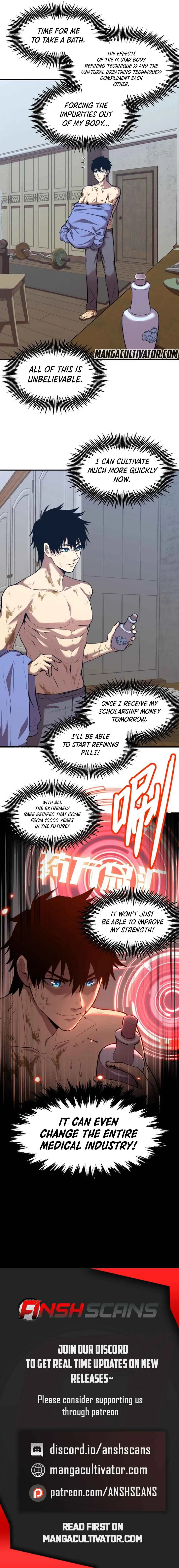 Read Apex Future Martial Arts Manga Online