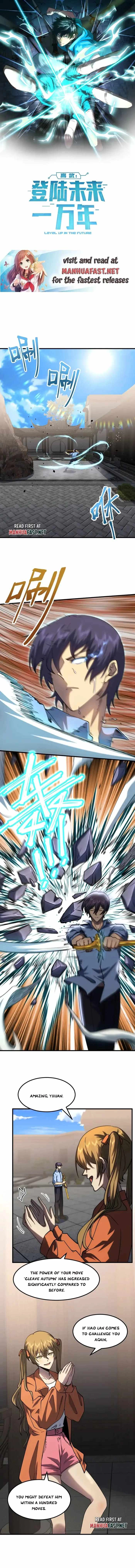 Read Apex Future Martial Arts Manga Online