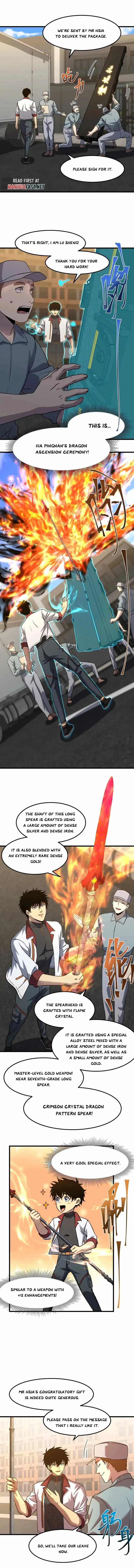 Read Apex Future Martial Arts Manga Online