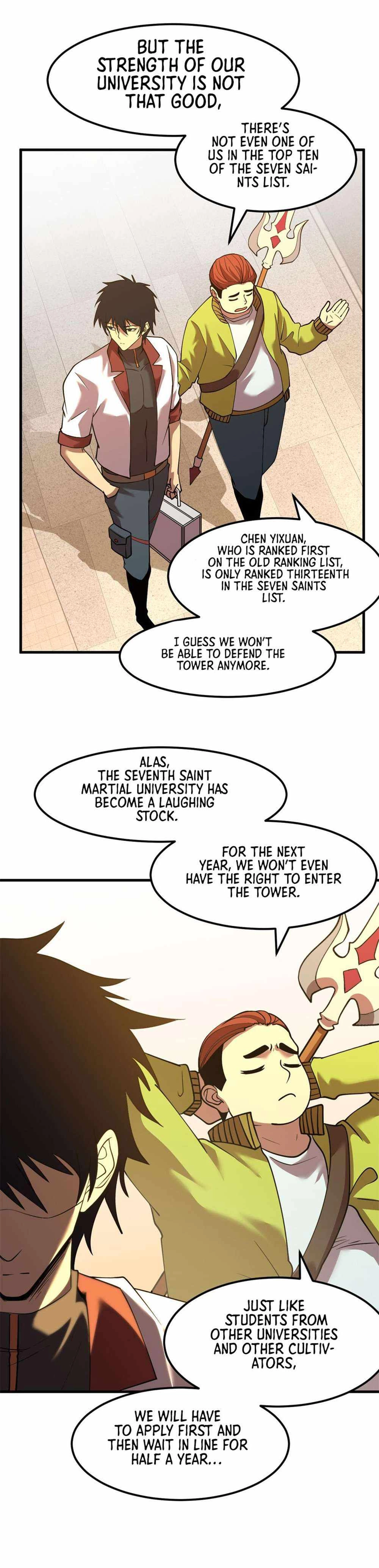 Read Apex Future Martial Arts Manga Online
