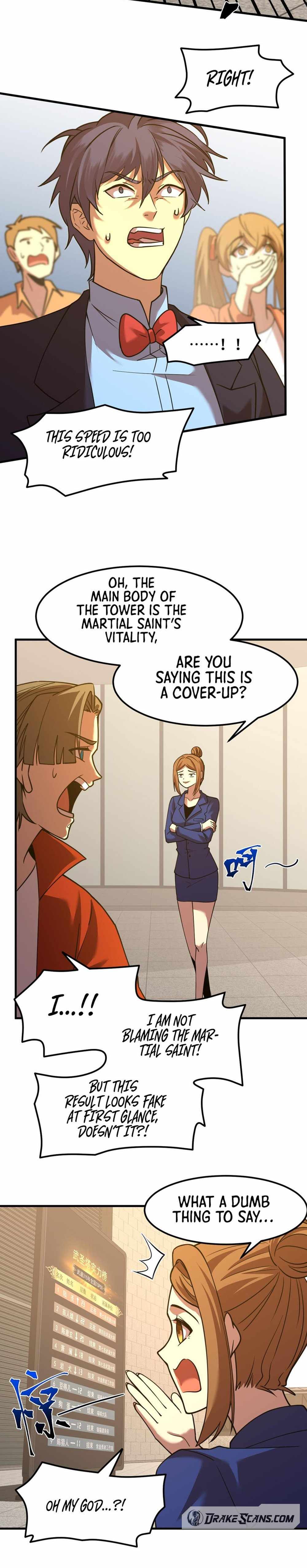 Read Apex Future Martial Arts Manga Online