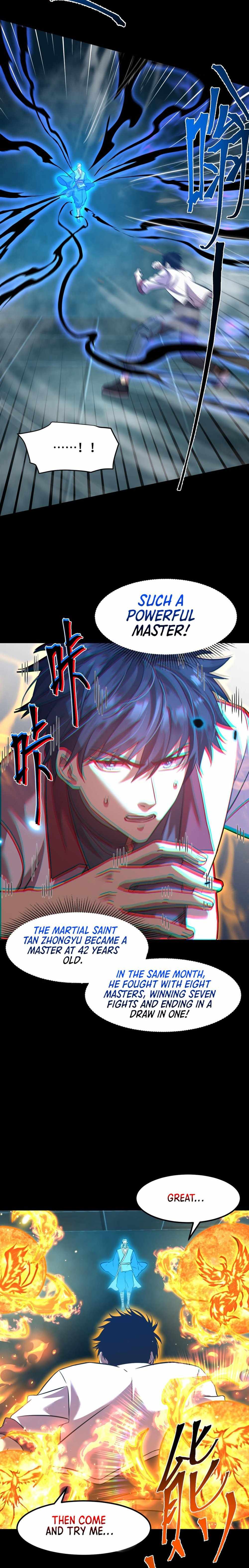 Read Apex Future Martial Arts Manga Online
