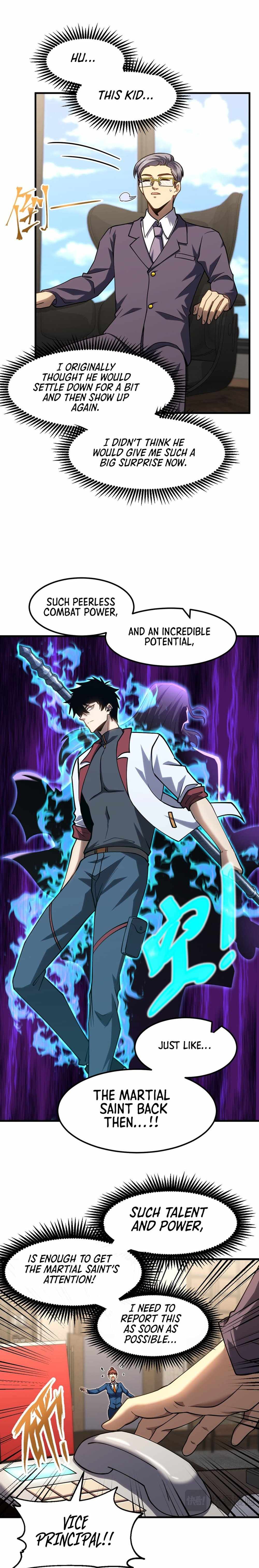 Read Apex Future Martial Arts Manga Online