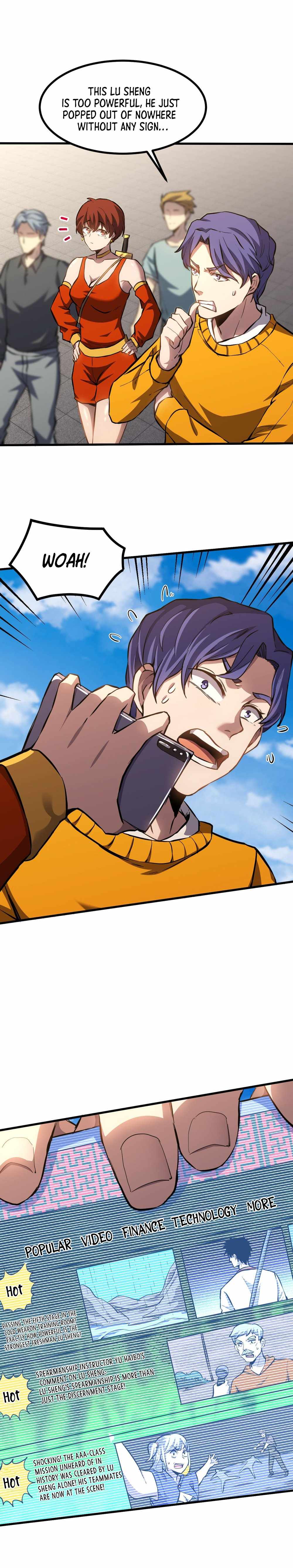 Read Apex Future Martial Arts Manga Online