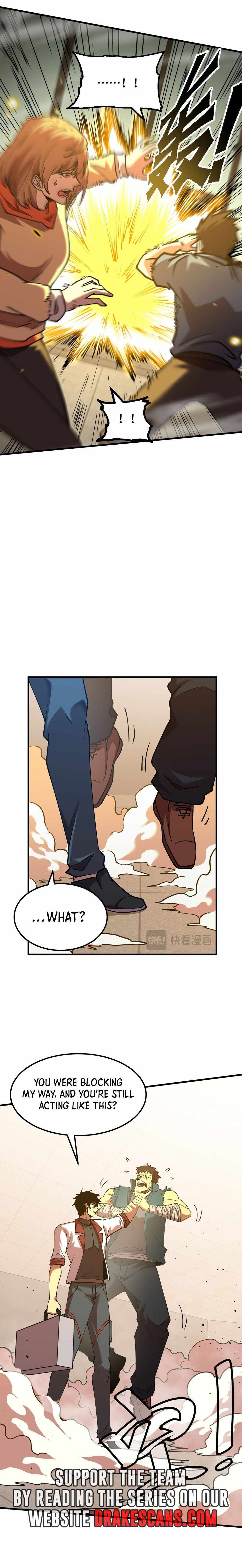 Read Apex Future Martial Arts Manga Online