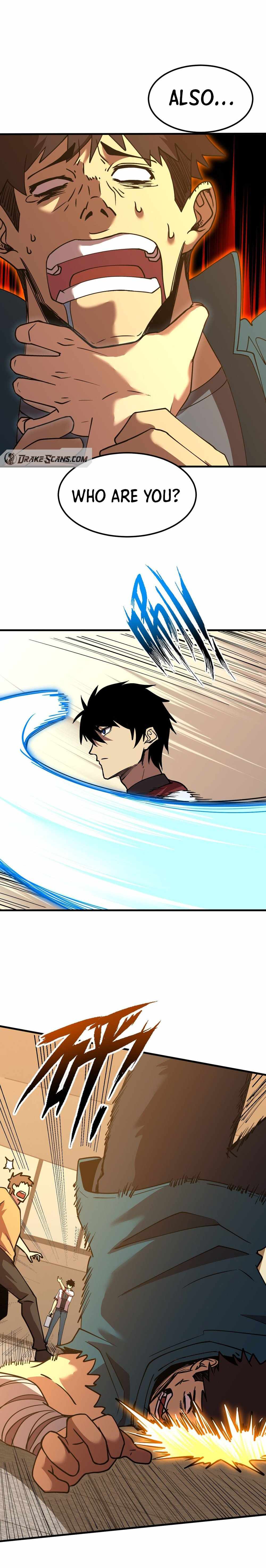 Read Apex Future Martial Arts Manga Online