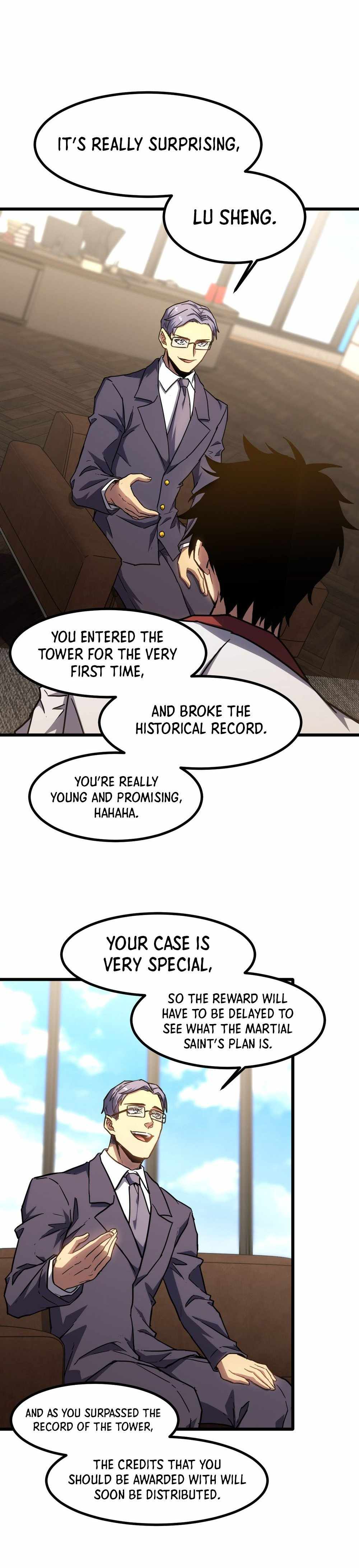 Read Apex Future Martial Arts Manga Online
