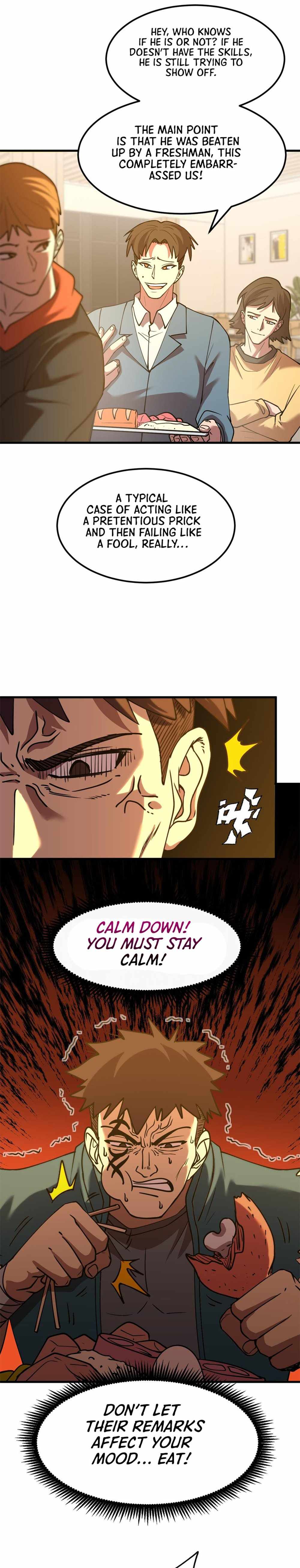 Read Apex Future Martial Arts Manga Online