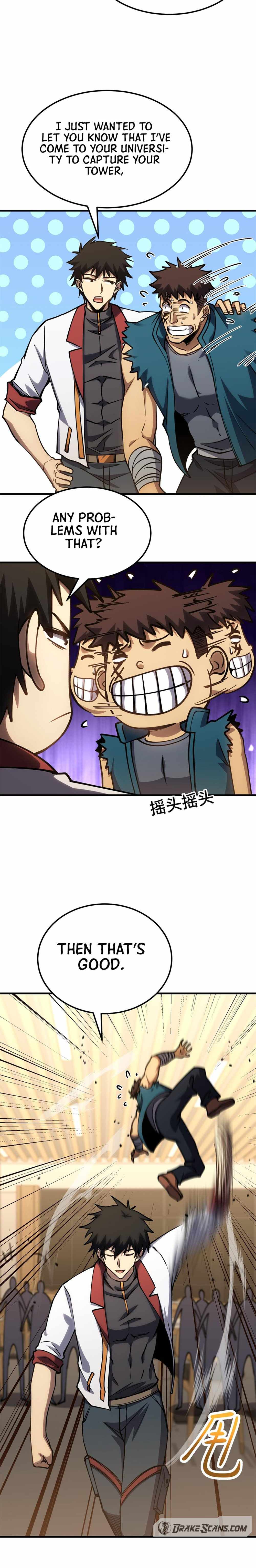 Read Apex Future Martial Arts Manga Online
