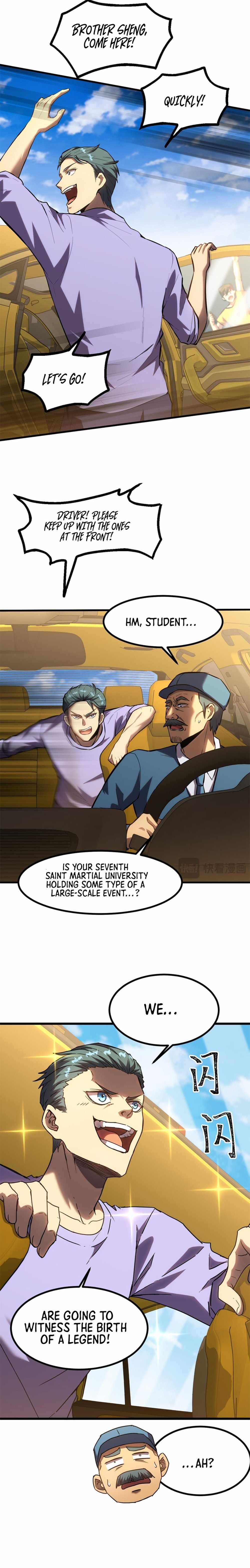 Read Apex Future Martial Arts Manga Online