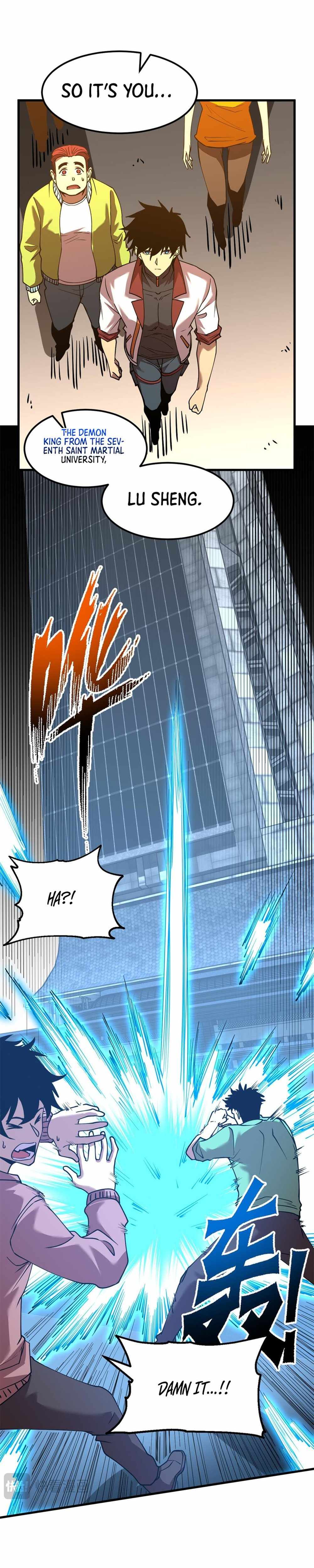 Read Apex Future Martial Arts Manga Online