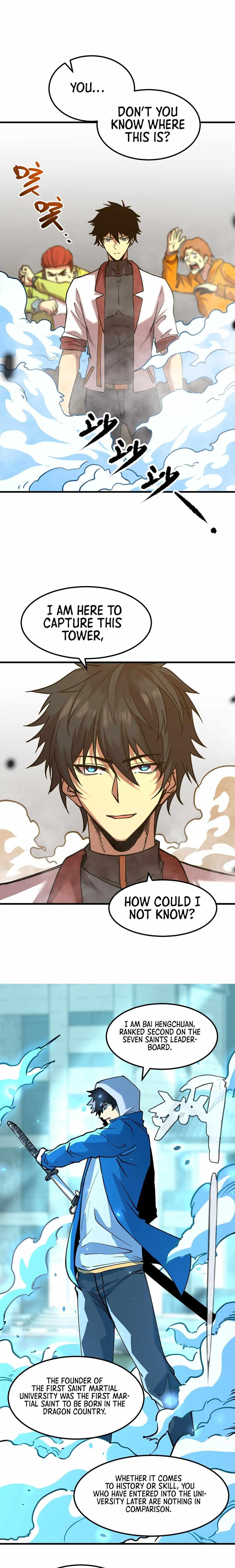 Read Apex Future Martial Arts Manga Online