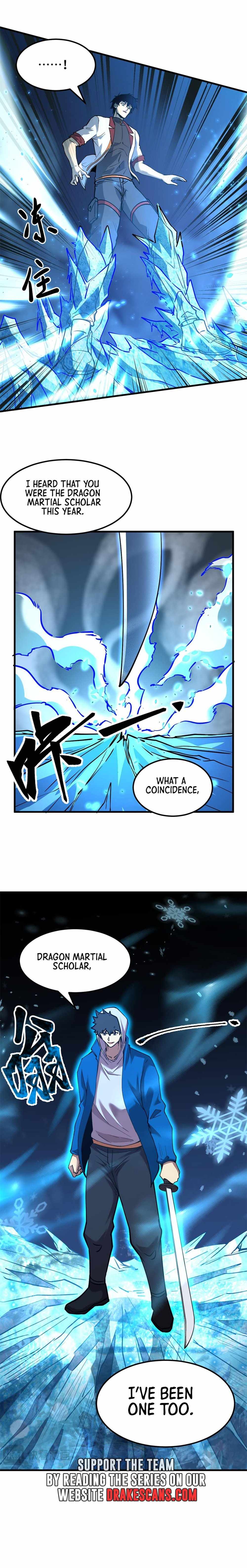 Read Apex Future Martial Arts Manga Online