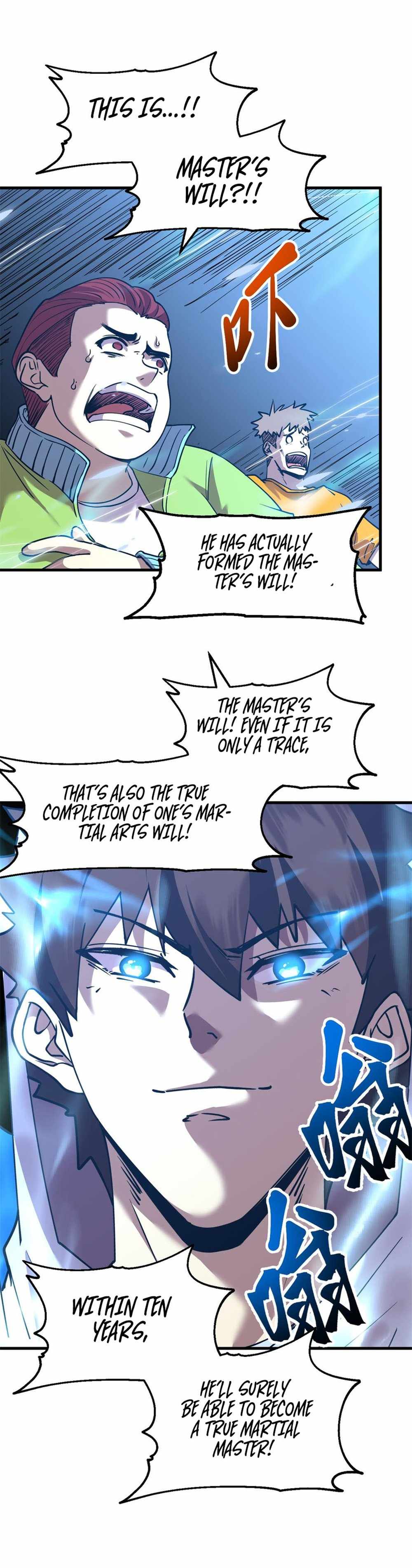 Read Apex Future Martial Arts Manga Online